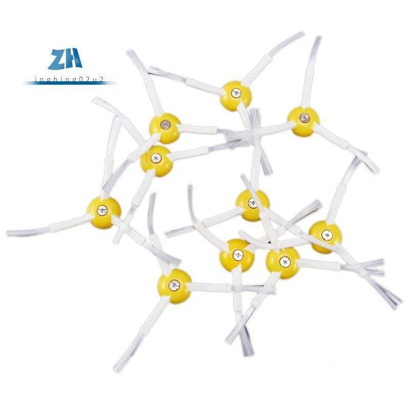 แปรงด้านข้าง 3 แขน อุปกรณ์เสริม สําหรับหุ่นยนต์ดูดฝุ่นสุญญากาศ iRobot Roomba 800 series 870 880 900 