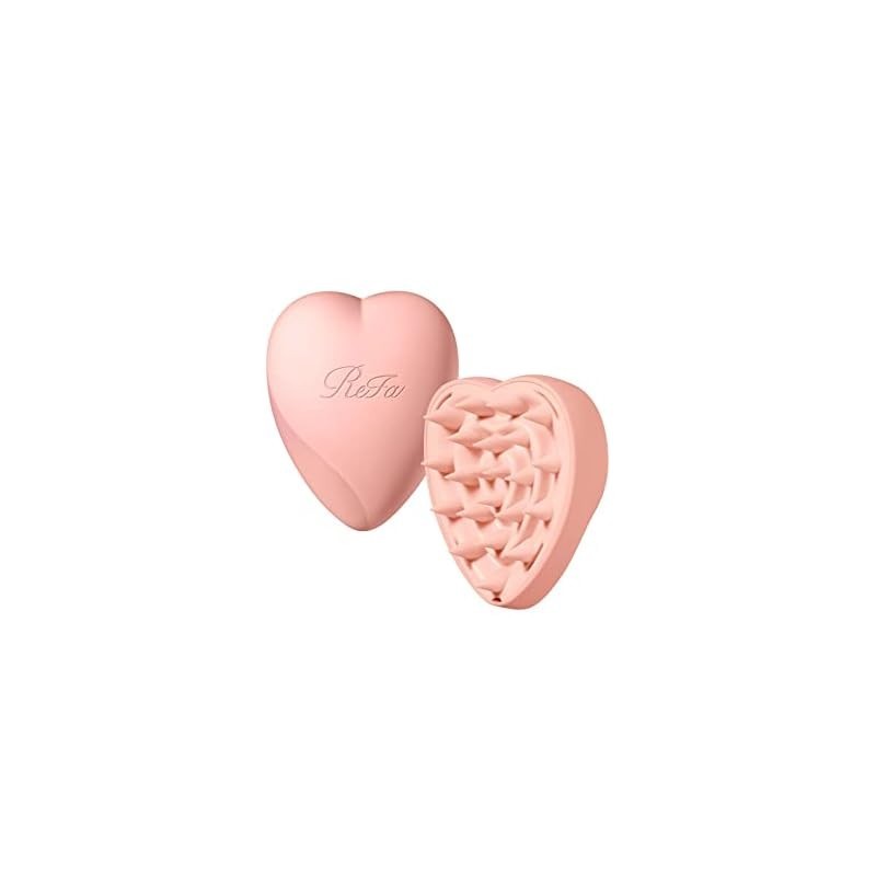 Refa Heart Brush แปรงหัวใจ เนื้อแมตต์ สําหรับดูแลหนังศีรษะ หนังศีรษะ
