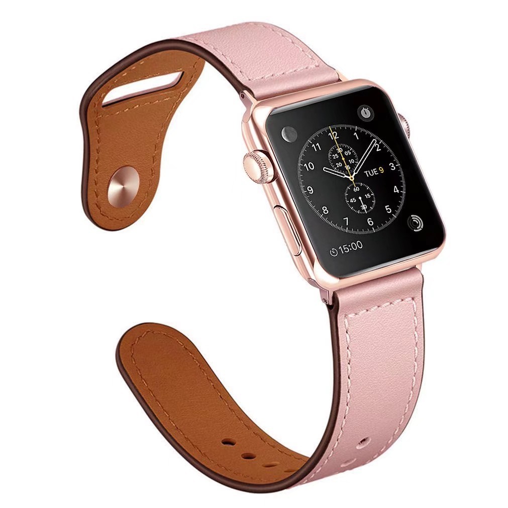 เหมาะสําหรับ apple apple iwatch234567/watch8SE นาฬิกาข้อมือสมาร์ทวอทช์ สายหนัง ผ้าแคนวาส สไตล์สปอร์ต