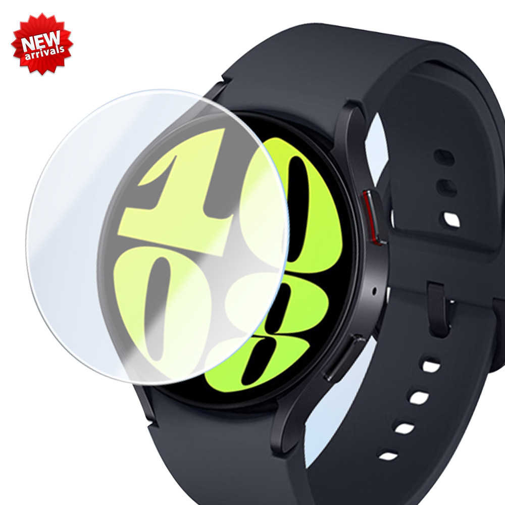 ฟิล์มไฮโดรเจลกันรอยหน้าจอ ไม่ใช่กระจก สําหรับ Samsung Galaxy Watch 5 Watch 6 44 มม. 40 มม. Watch 5 Pro 45 มม.