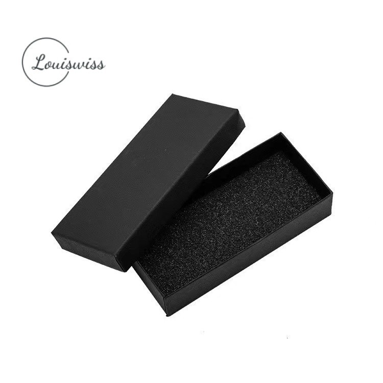 Louiswiss กล่องเก็บนาฬิกาข้อมือ ขนาด 13x6x2.3 ซม. สําหรับเป็นของขวัญ