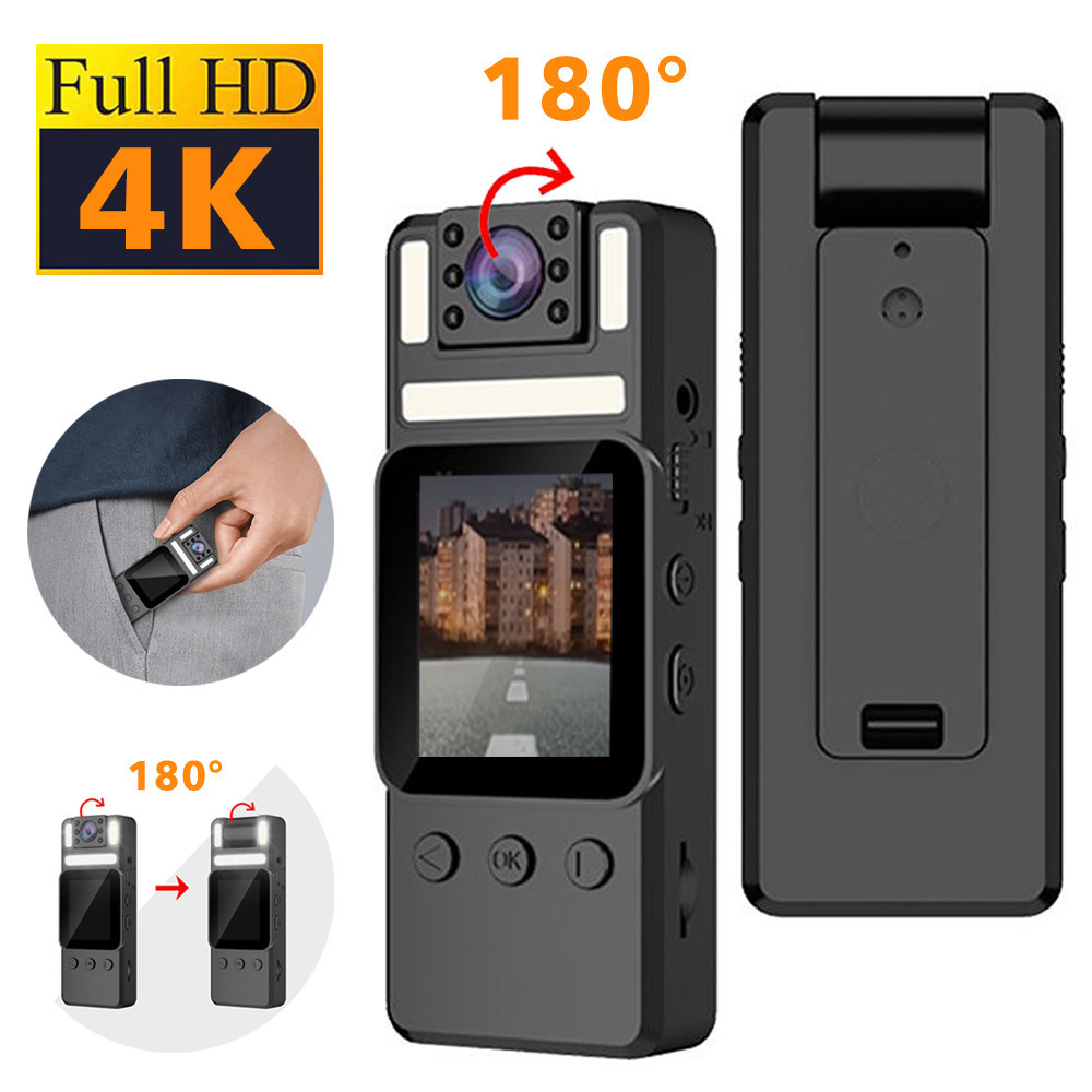 Uioulanam Action bodyWiFi กล้อง GoPro สําหรับ vlogging cam - เกรดมืออาชีพ New1080P กล้องกีฬาความละเอียดสูง