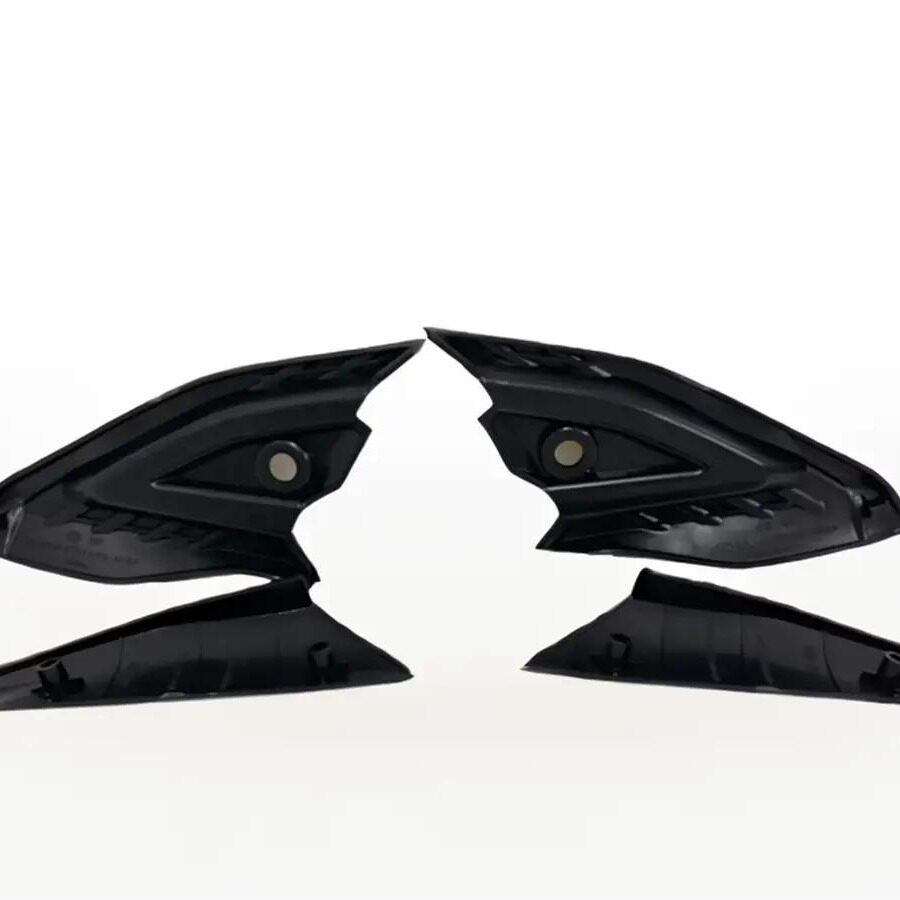 ฝาครอบพักเท้าหลัง บนล่าง Honda PXC-150 2018 ซ้าย ขวา