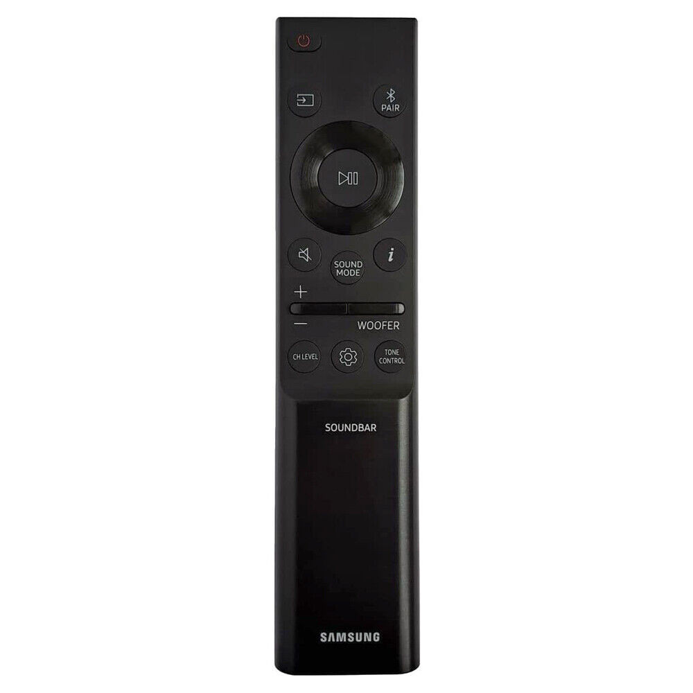 AH81-15047A รีโมทคอนโทรลสําหรับระบบลําโพง Samsung HW-B67C HW-Q990B