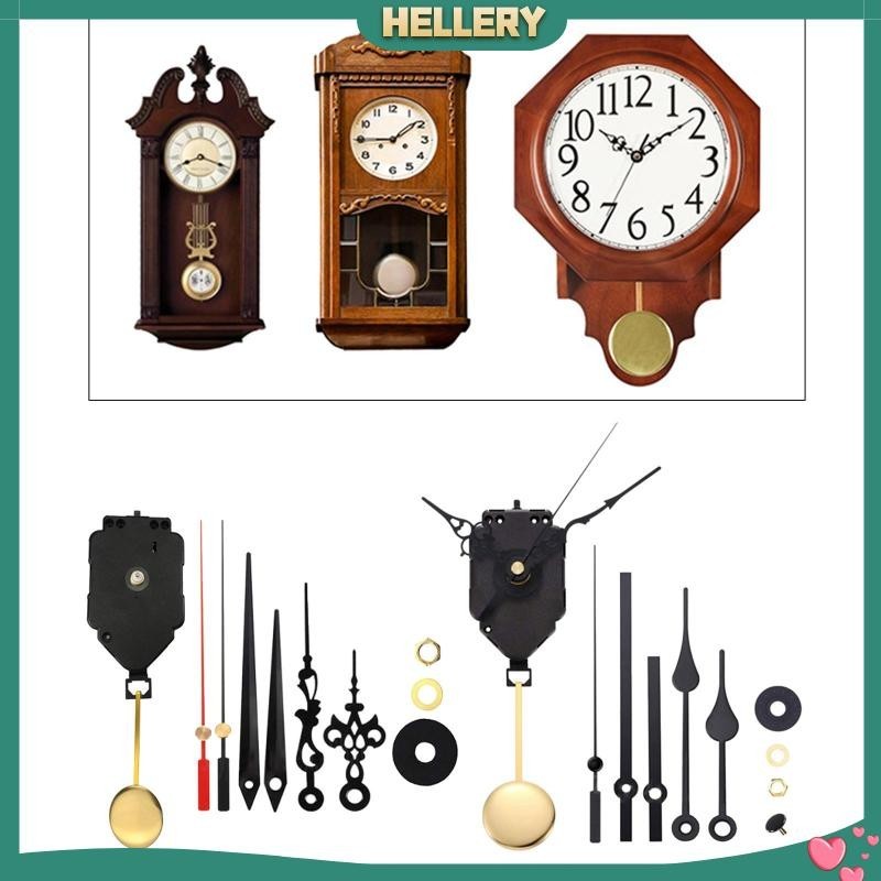 [HelleryTH] กลไกนาฬิกาลูกตุ้ม แบบเปลี่ยน พร้อมเข็ม และลูกตุ้ม