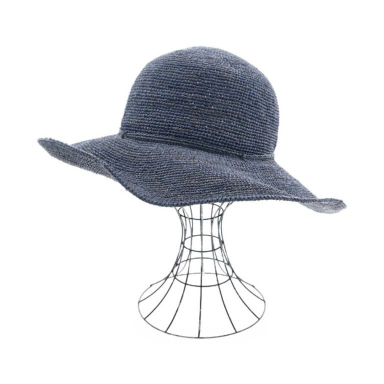 Helen Kaminski LE A MIN Hat Women blue Direct from Japan Secondhand