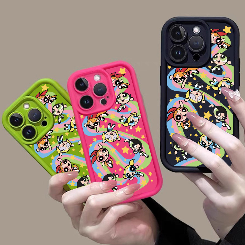 เคส Realme 11X 5G 11 Pro 5G 8i 9i 5G 9 Pro 10 4G 10T 5G 10 Pro Plus 5 Pro 5I 5S 6I 6 6S 8 Pro 4G 8 5G J297G เคสโทรศัพท์มือถือแบบนิ่ม สีมาการอง หรูหรา สําหรับ