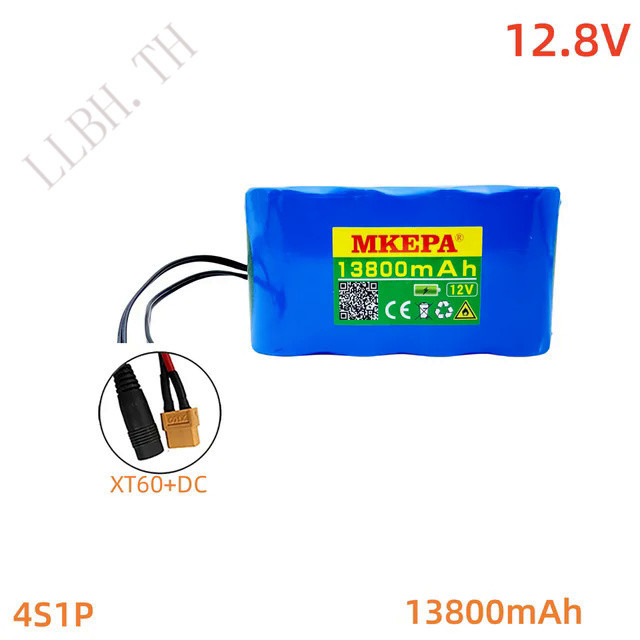 32700 lifepo4 battery pack 12.8V 4S1P 13.8ah, for electric boats and 12V uninterruptible power suppl