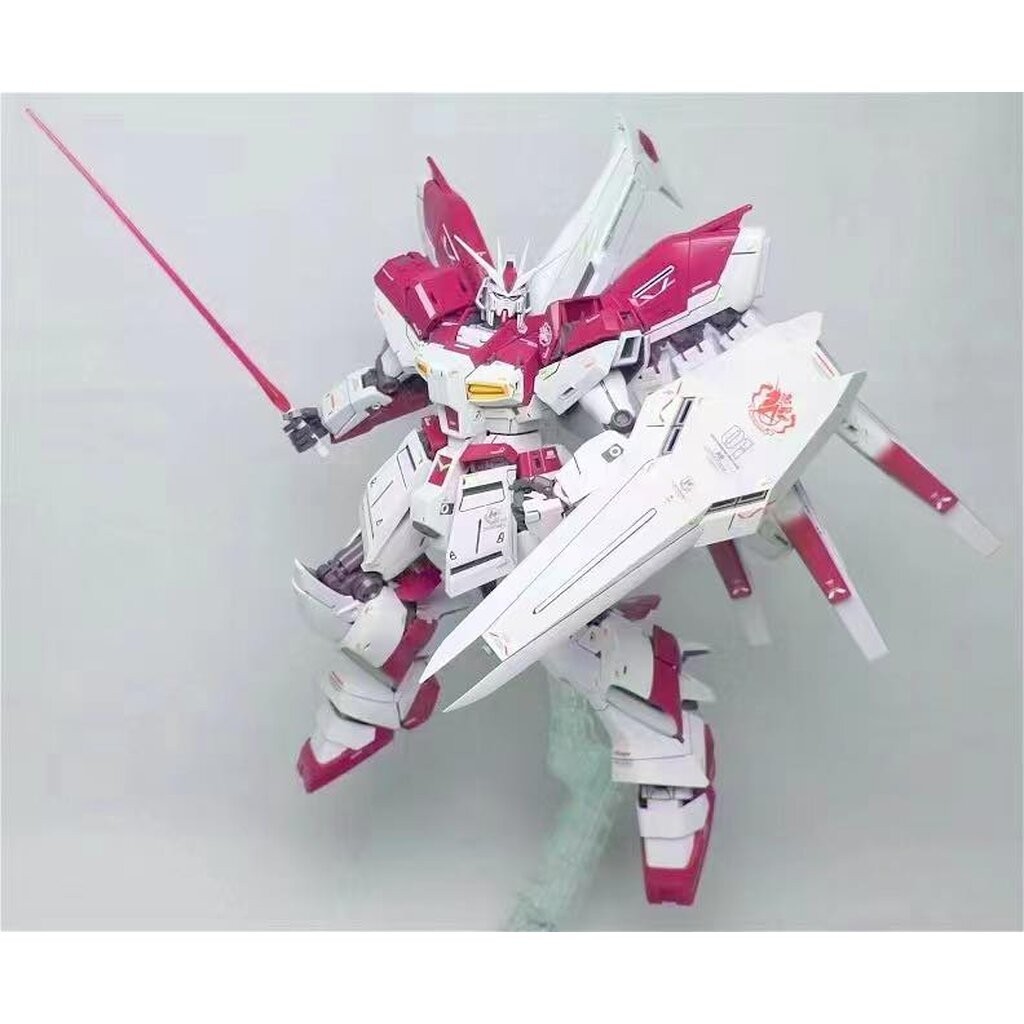 สต็อคในไทยพร้อมส่ง [Daban] MG 1/100 6635P RX-93-V2 Hi-Nu Ver.Pink