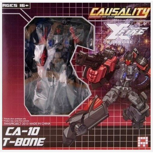 Transformers Fansproject Causality Crossfire CA-10 T-BONE Intimidator หม้อแปลงไฟฟ้า