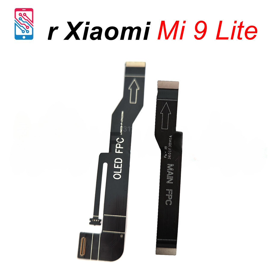 สายเคเบิ้ลเชื่อมต่อเมนบอร์ดหน้าจอ LCD OLED FPC แบบเปลี่ยน สําหรับ Xiaomi Mi 9 Lite Mi9 Lite CC9 M190