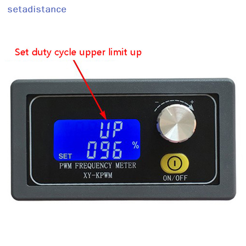 [Setad] เครื่องกําเนิดสัญญาณ XY-KPWM 1 ช่อง 1Hz-150KHz PWM ความถี่คลื่นความถี่
 [ใหม่]