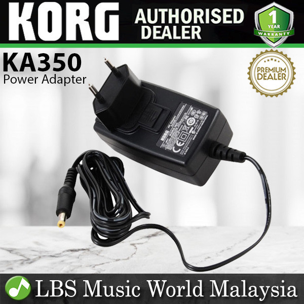 Korg KA350 9V Power Supply อะแดปเตอร์ AC สําหรับ MS20 Mini Kross 61 Kross 88 Waverum (KA 350)