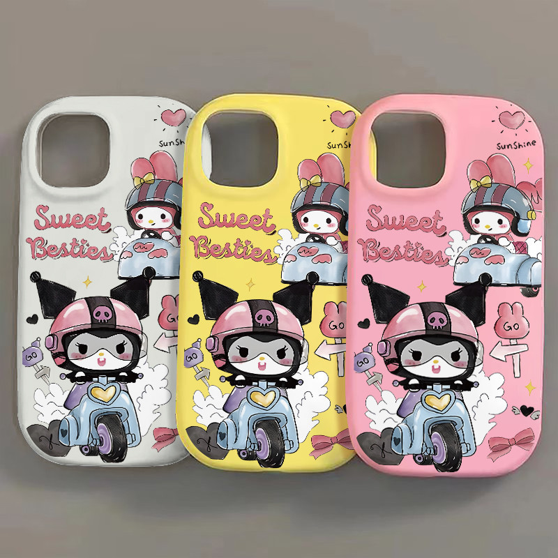 ส่งจากไทย สินค้า 1 บาท ใช้กับ เคสไอโฟน11 15 13 14 14plus 15 pro max XR 12 13pro เคสเกาหลี 6P 7P 8P 14pro#435