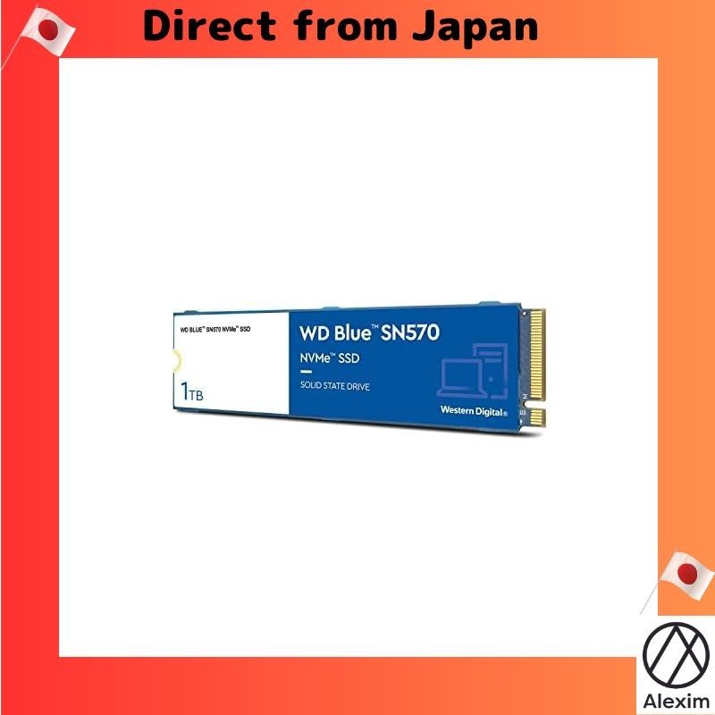 [ส่งตรงจากญี่ปุ่น] Ssd ภายในดิจิทัล 1Tb Wd Blue Sn570 (อ่านความเร็วได้ถึง 3,500Mb/S) M.2-2280 Nvme W