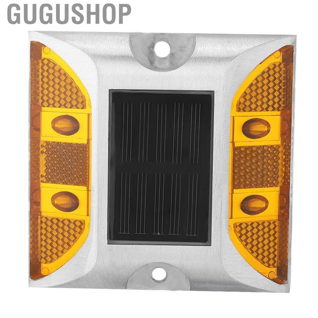 Gugushop Road Stud Light Walkway Lights Solar For Driveway Lighting