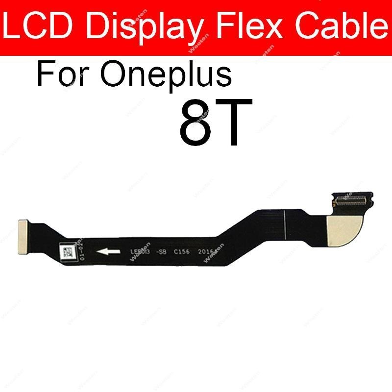 สายเคเบิ้ลเมนบอร์ดหน้าจอ LCD สําหรับ Oneplus One Plus 8 9 รูปที่ 4