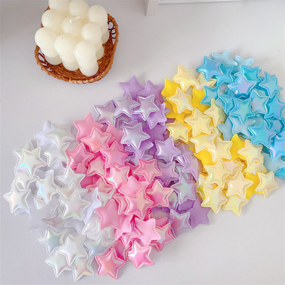 อุปกรณ์เสริม ที่ใส่โฟโต้การ์ด รูปดาวห้าแฉก DIY สําหรับตกแต่ง 10 ชิ้น