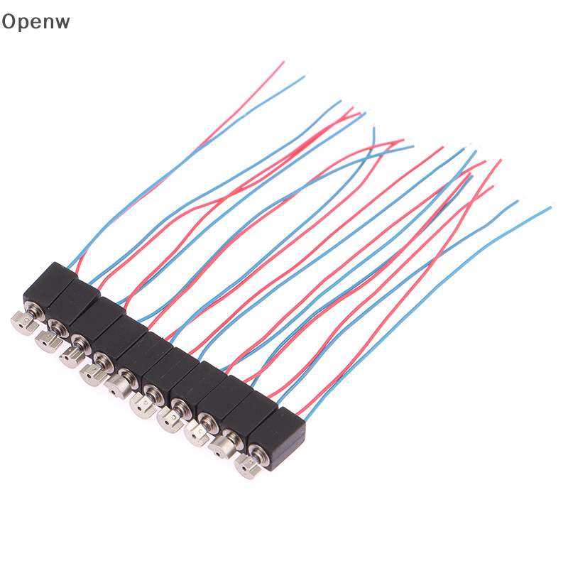 【Openw】มอเตอร์สั่นสะเทือน Dc 3V ขนาดเล็ก 4 มม.*8 มม. 0408 5 ชิ้น