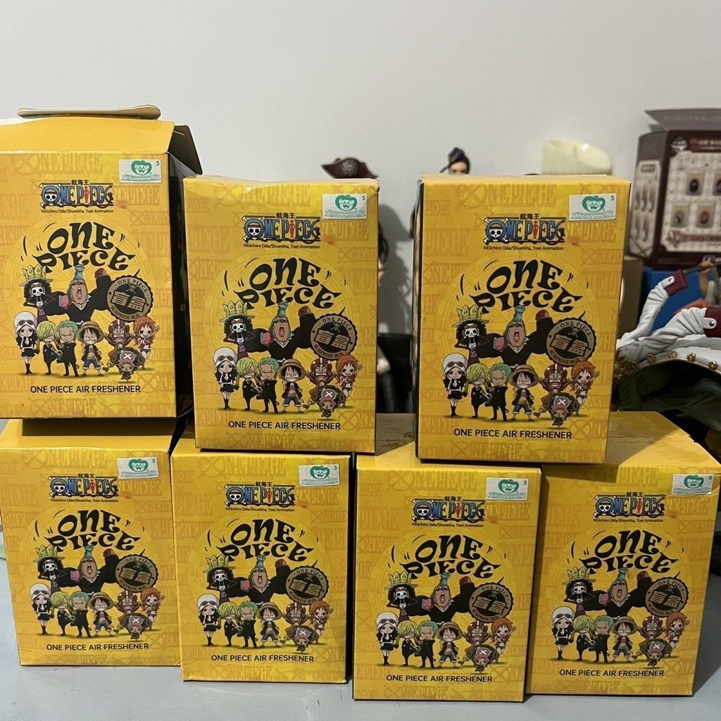 [OMG] กล่องปริศนา One Piece Mystery Box Mystery Box Doll Mystery Box Bandai ของแท้ One Piece Aromatherapy Mystery Box ฟิกเกอร์ประกอบด้วยกล่องปริศนา รูปแบบไม่แน่นอนทั้งหมด ของแท้