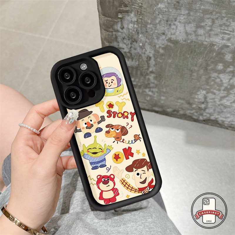 เคสของเล่นของลอตโซ่วินนี่สำหรับ Samsung A12 A05s A14 A03 A50 A32 A24 A25 A13 A52 A54 A05 A21s A34 A02s A03s A23 A15 A53