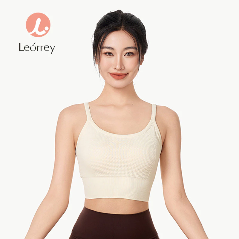 Leorrey เสื้อชั้นในออกกำลังกายไร้รอยตะเข็บ thumbnail 5
