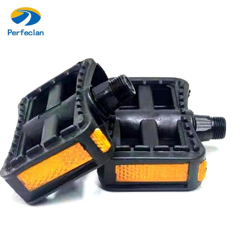 สมบูรณ์แบบ ชุดคันเหยียบไฟฟ้า กันลื่น กว้าง แบน น้ําหนักเบา พร้อมตัวสะท้อนแสง บันไดจักรยานไฟฟ้า อุปกรณ์เสริม สากล - รูปที่ 5