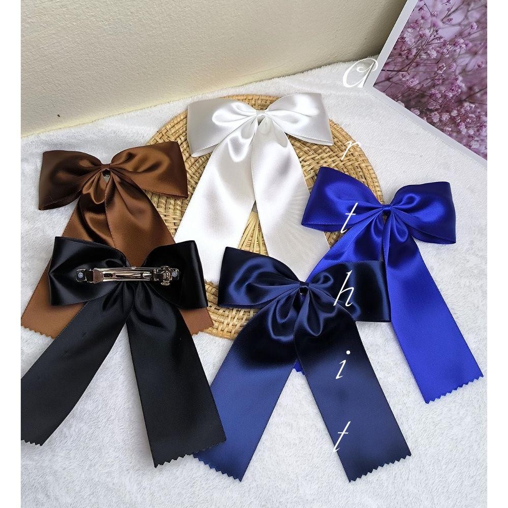 โบว์ติดผมนักเรียน โบว์นักเรียน 2นิ้ว พร้อมส่ง