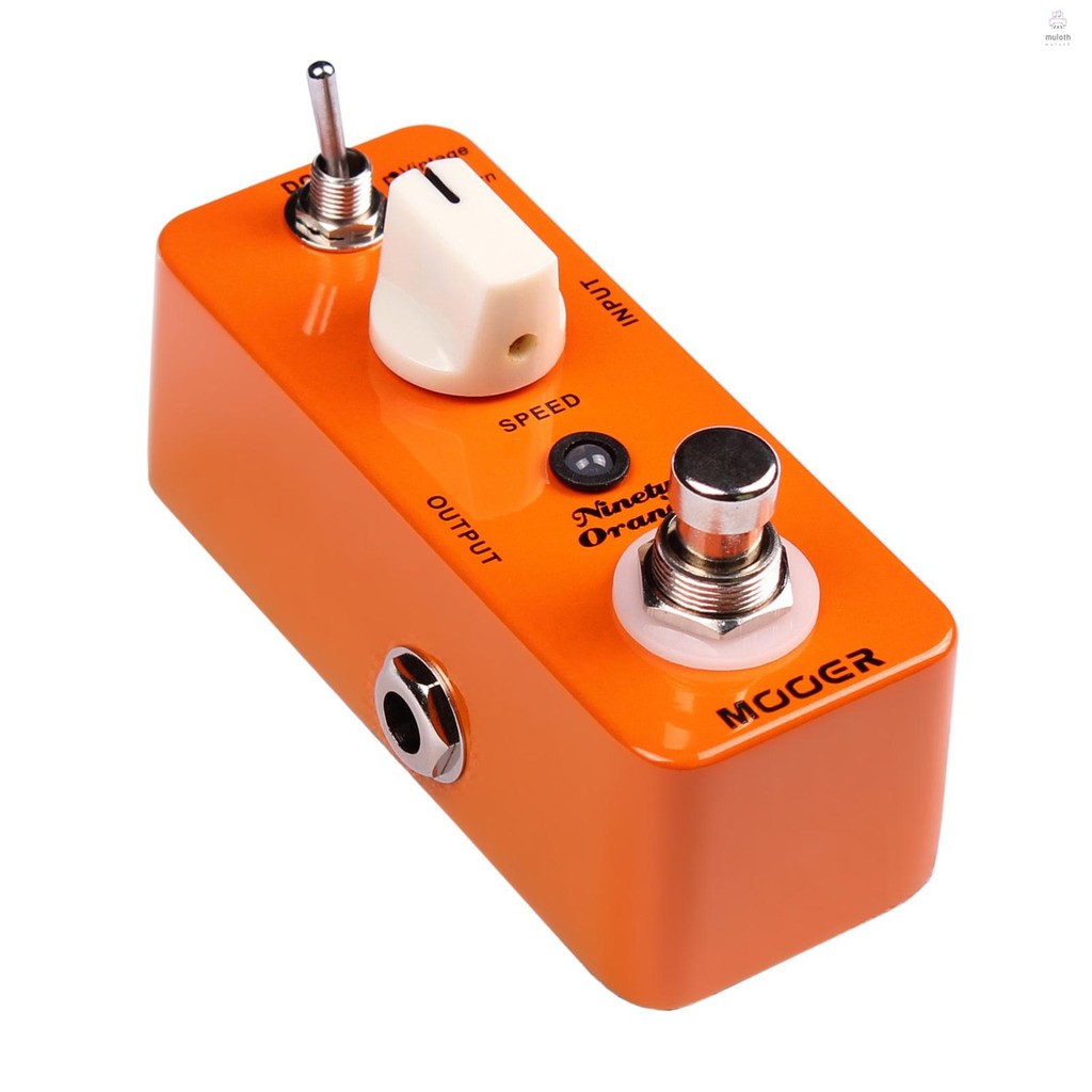 MOOER Mouter Phaser Pedal Bypass Ninety Micro Phaser Micro Phaser Pedal ชั้น Ninety Bypass Micro Ped