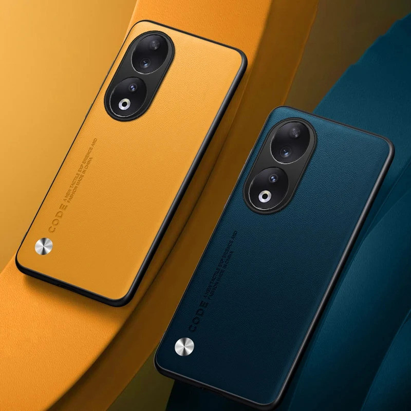 หรูหรา PU หนังสําหรับ Honor 90 70 50 ปกหลังซิลิโคนเต็มรูปแบบเคสโทรศัพท์สําหรับ Honor 50 70 Honor90 Honor70 ราคา ถูกที่สุด ดีลบีเคเค แกลเลอรีภาพที่ 3