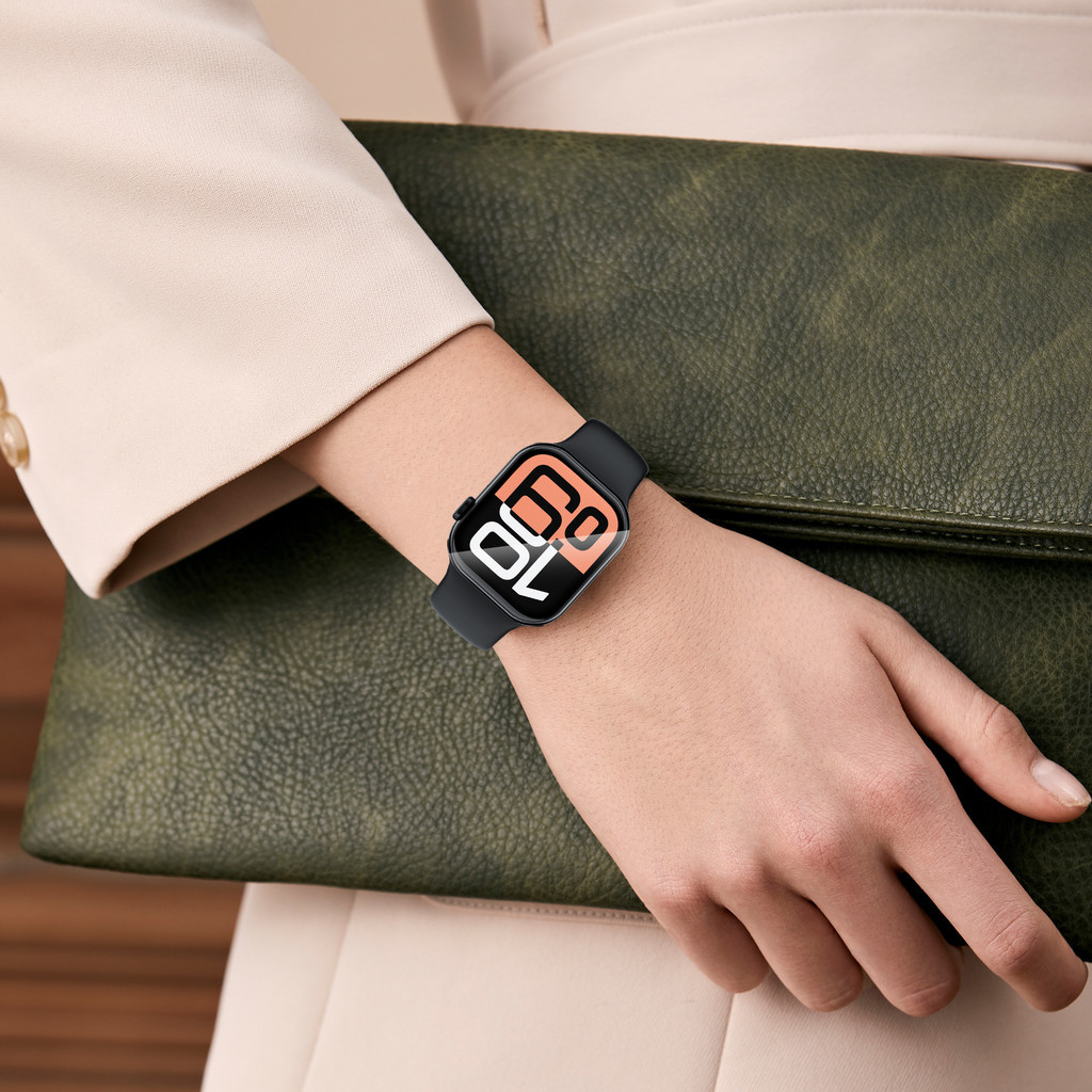 กระจกนิรภัย / ฟิล์มนุ่ม for Apple Watch Iwatch 11 10 9 8 7 6 5 49 46 45 44 42 41 40มม อุปกรณ์ฟิล์มป้องกันหน้าจอ - รูปที่ 7