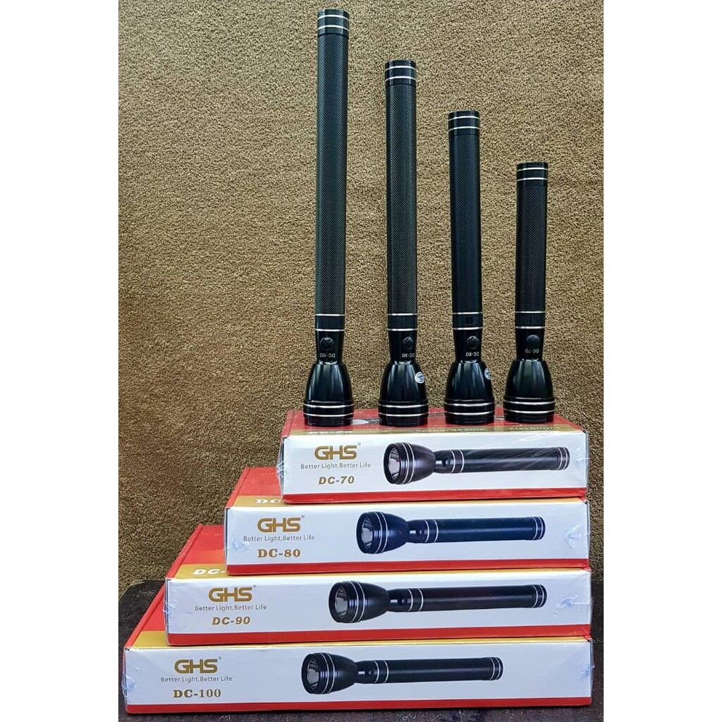 GML / GHS / GAE JAPAN TORCH LIGHT HEAVY DUTY TORCH LIGHT