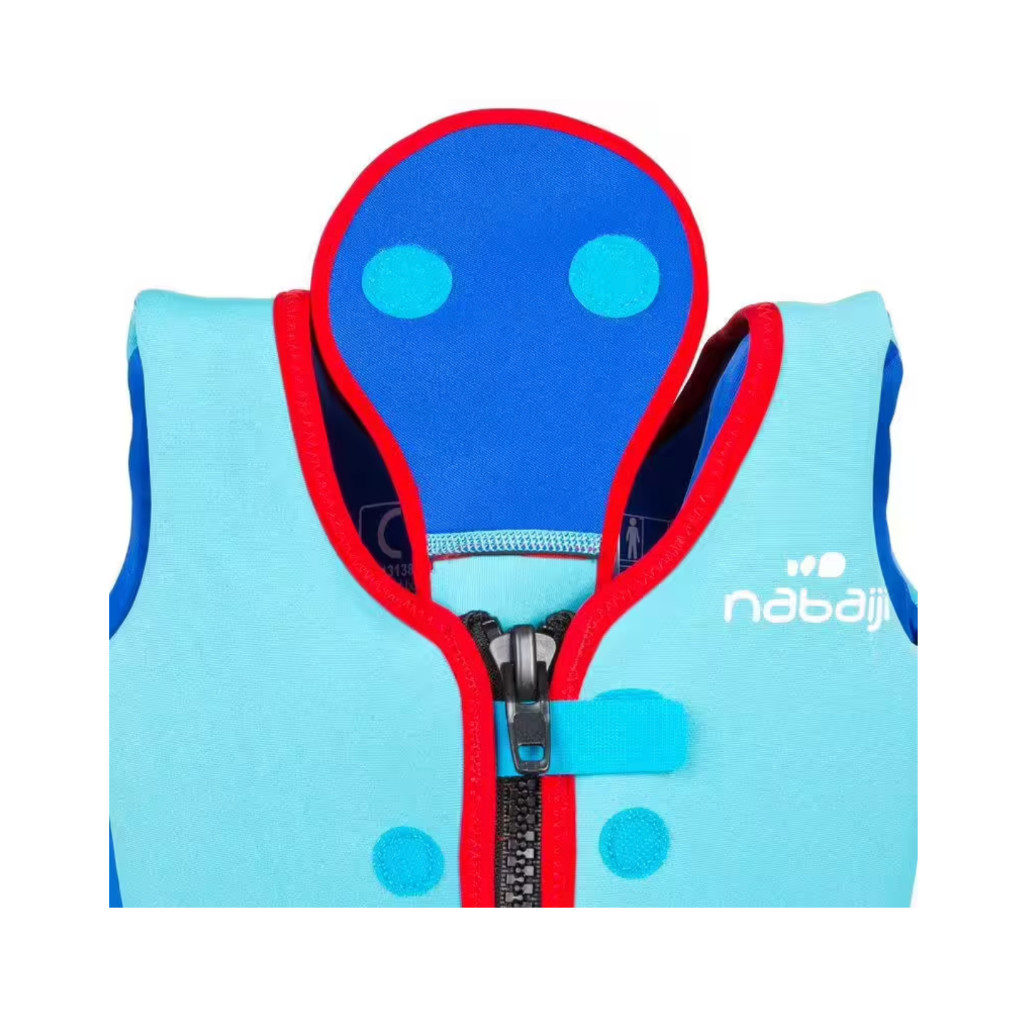 ส่งไวทุกวัน  Nabaiji เสื้อฝึกว่ายน้ำ ชูชีพเด็ก 15-18kg และ 18-30kg kid swimming vest MN7 ราคา ถูกที่สุด ดีลบีเคเค แกลเลอรีภาพที่ 5