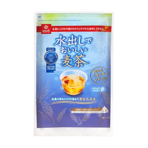 Hakubaku Mizuidashi de Yummy Mugi-cha (barley tea) 360g x 12 bags 【direct from Japan】