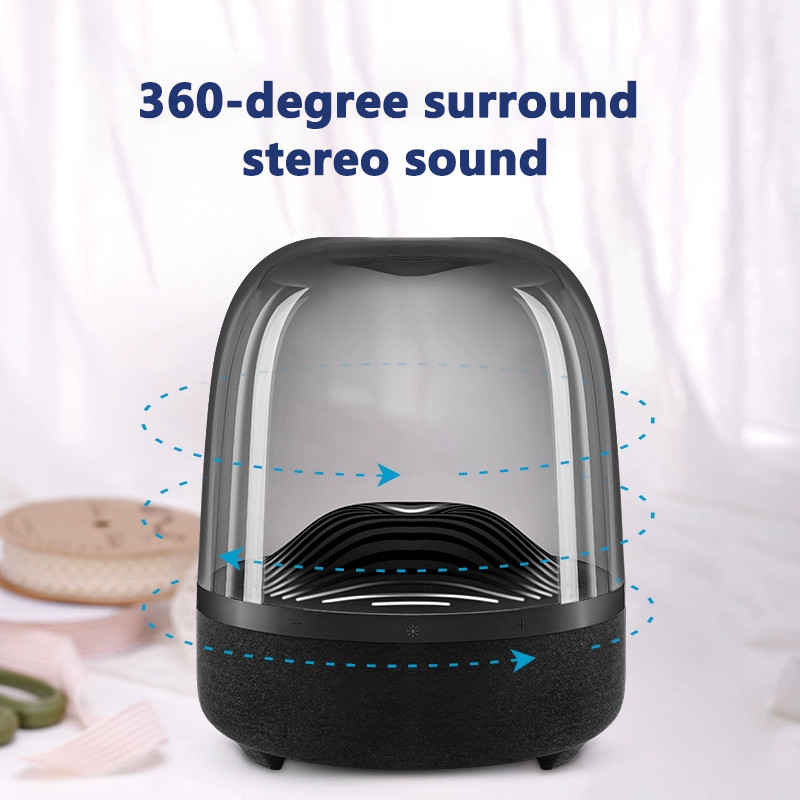 ซับวูฟเฟอร์เสียงบลูทูธ กําลังสูงแบบพกพาสีสันสดใส ลําโพงบลูทูธไร้สาย ลําโพงบลูทูธใหม่ ลําโพงบลูทูธ