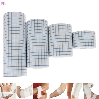 FIL 1 ม้วน 4 ขนาดกันน้ํากาวปิดแผล Dressing Medical Fixation Tape Bandage