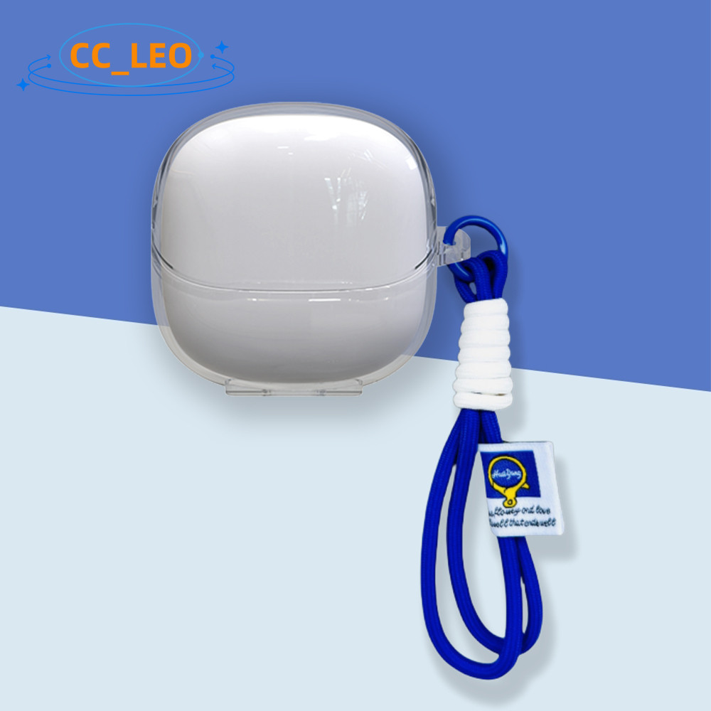 For UGREEN HiTune S5 Case Transparent Soft Case Cute Lanyard Pendant UGREEN HiTune S5 Shockproof She