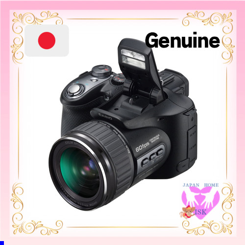 Casio Digital Camera Exilim Pro Ex-F1 สีดํา Ex-F1Bk ส่งตรงจากญี่ปุ่น มือสอง
