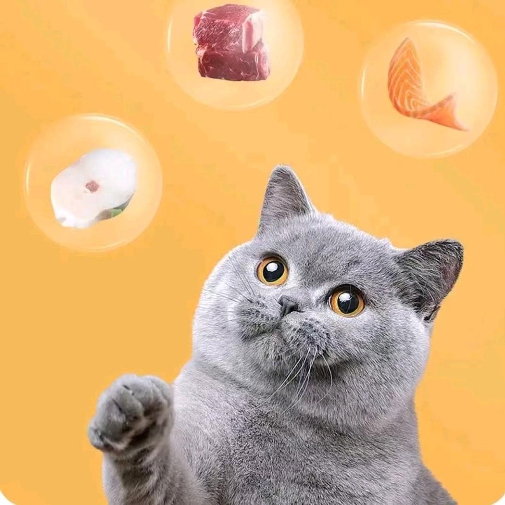 [ แพ็ค 50 ซอง ] ขนมแมวเลีย อาหารเปียก อาหารเสริม แคลเซียม 15 กรัม มี 4 รสชาติ - รูปที่ 2