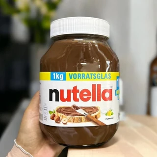 [สุดคุ้มx3ขวด] นูเทลล่า 1kg x 3ขวด เท่า นูเทลล่าถัง 3กิโล Nutella