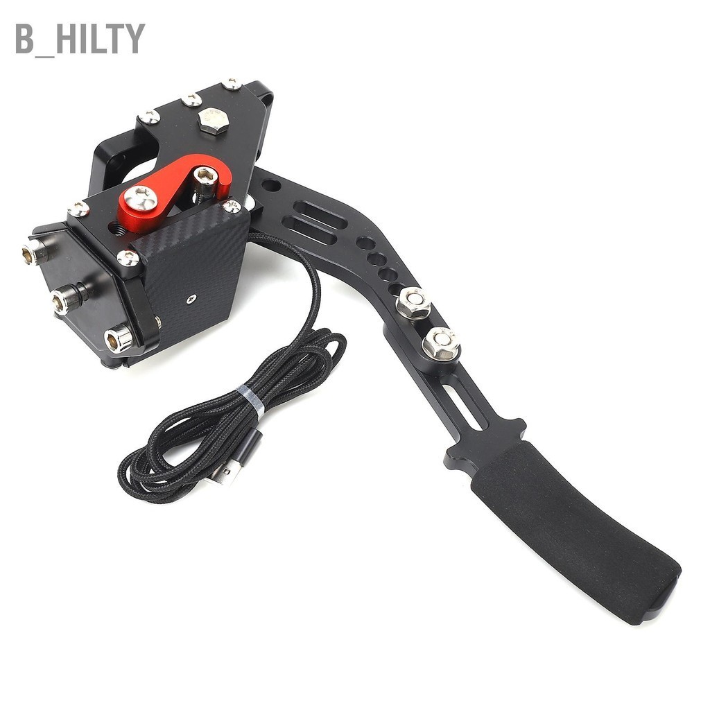 B_HILTY 14Bit PC USB Handbrake สำหรับ Logitech Racing เกม G27 G25 G29 T500 T300 Fanatecosw Lfs Dirt Rally