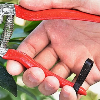 DAPHNE 1 ชิ้นสวนกรรไกร,มือ Pruner Florist กรรไกรเครื่องมือตัดแต่งกิ่งต้นไม้เฉือน,ตรงสวน Leaf Trimmer Micro-Tip ตัดแต่งกิ่ง Snips