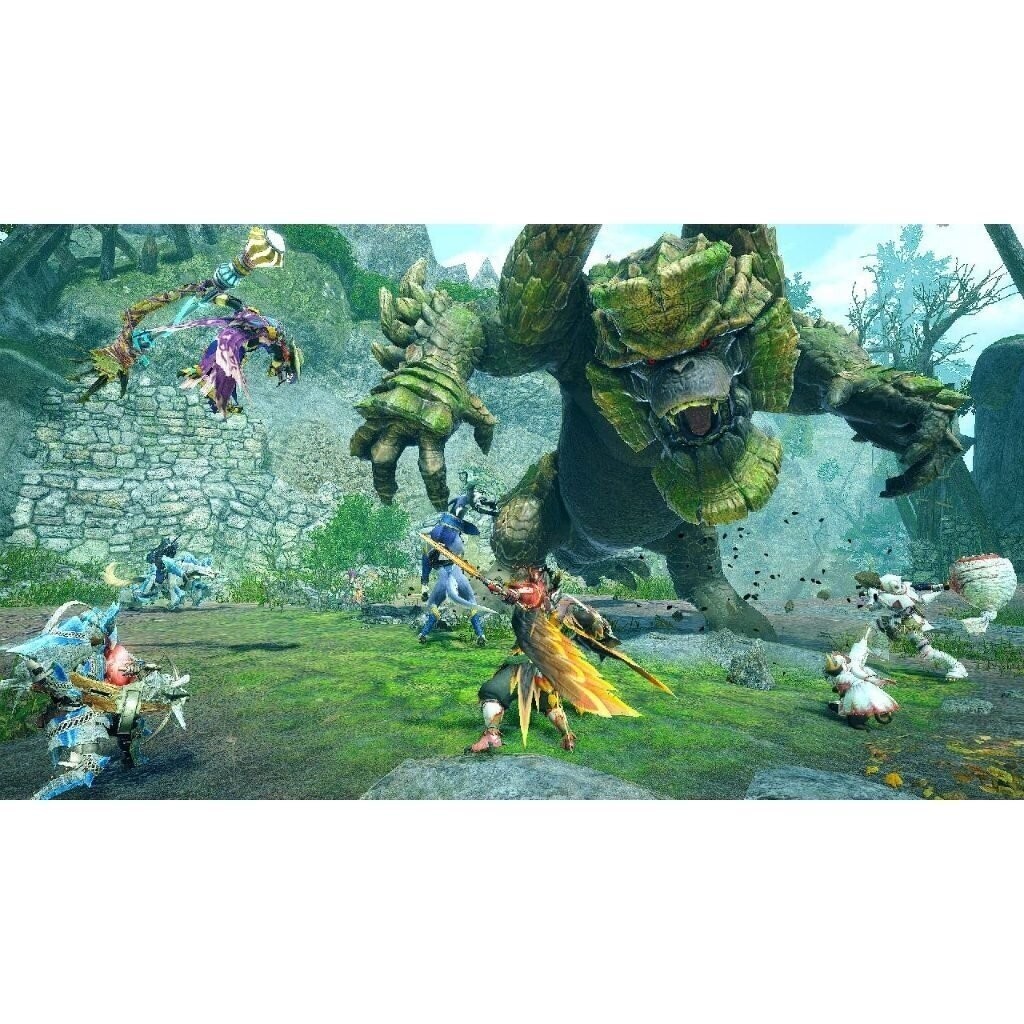 (พร้อมส่ง/ไม่มีซีล) SWITCH MONSTER HUNTER RISE SUNBREAK + MONSTER HUNTER RISE (R1/US) สินค้ามือ1