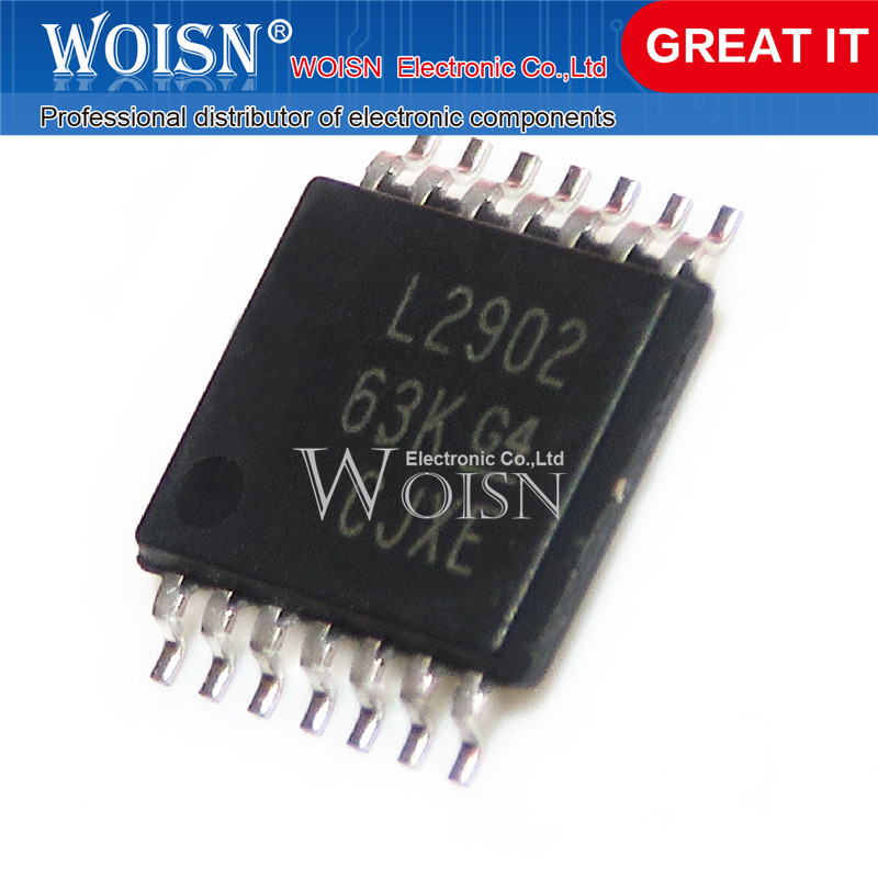 5 ชิ้น LM2902PWR LM2902 L2902 TSSOP-14 ในสต็อก