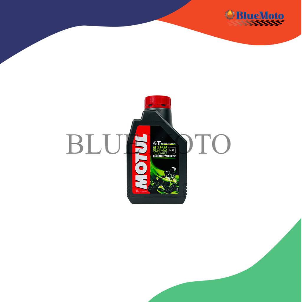 น้ำมันเครื่อง MOTUL รุ่น 3100 GOLD MA2 1L.