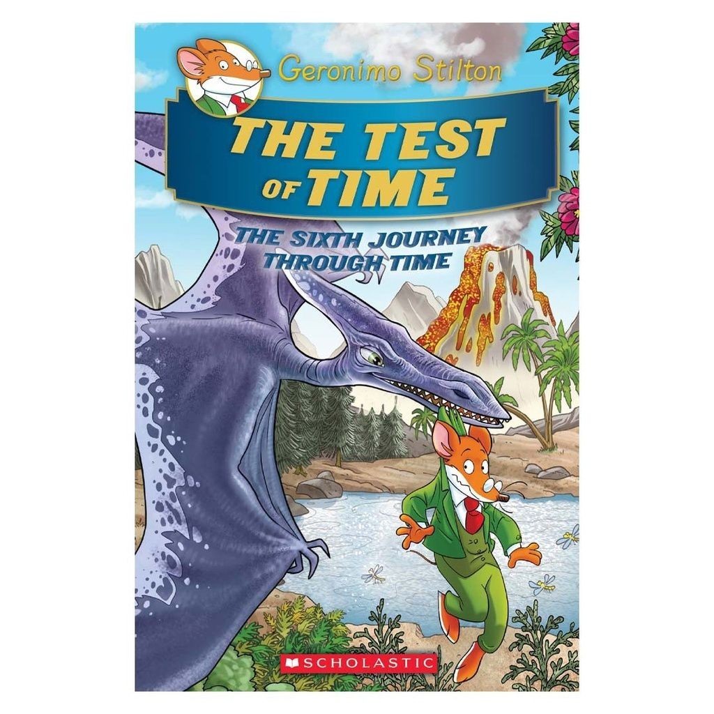 Geronimo Stilton Journey 6 ทดสอบเวลา