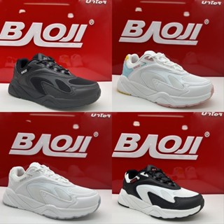 Baoji บาโอจิ รองเท้าผ้าใบผู้หญิง bjw1038