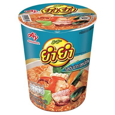 ยำยำคัพ เต็มเต็ม รสต้มยำทะเลหม้อไฟ 60 กรัม