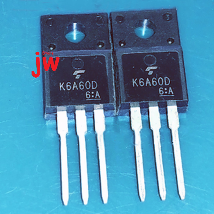 PART TOOL K6A60D K6A60 6A60 6A 600V N-Ch MOSFET TO-220F