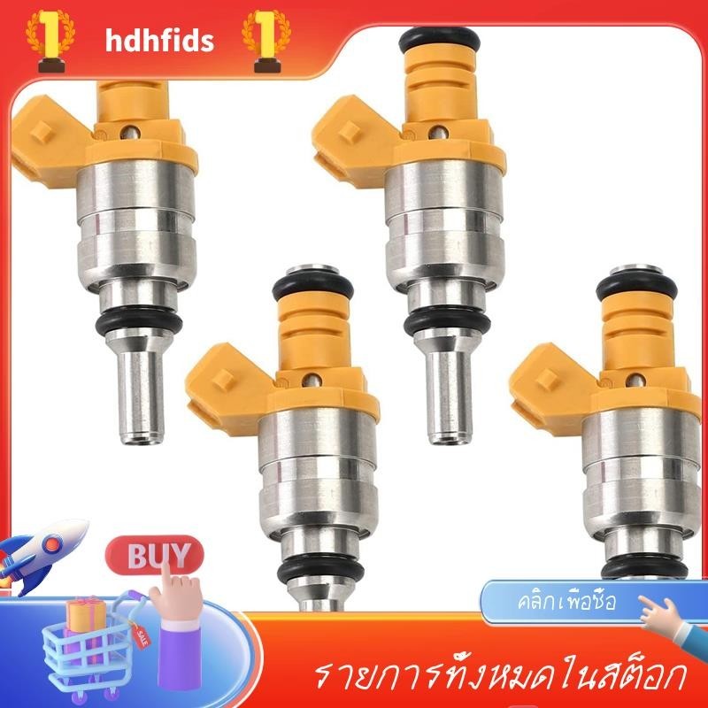 หัวฉีดน้ํามันเชื้อเพลิง 0K30E13250 สําหรับ KIA Rio 1.6L 1.5L 2001-2005 0K30E-13250